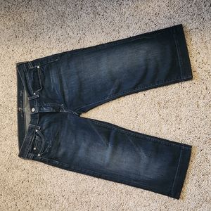 Seven for all mankind dojo capris